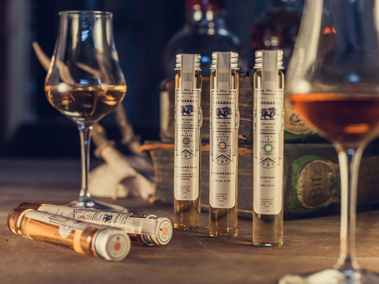 Productfotografie Hogshead