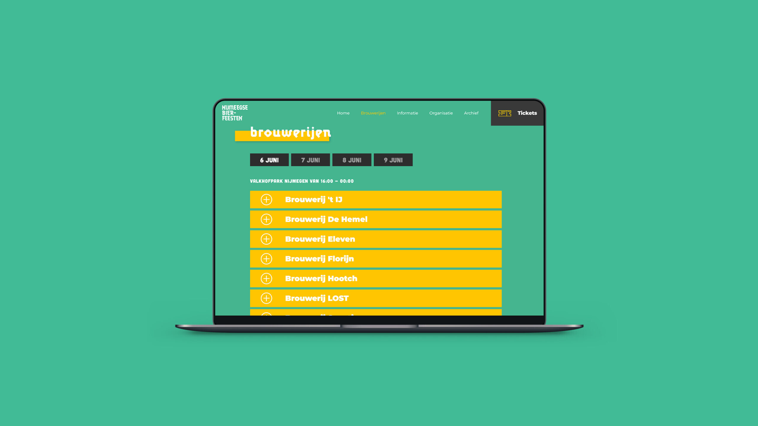 Nijmeegse bierfeesten