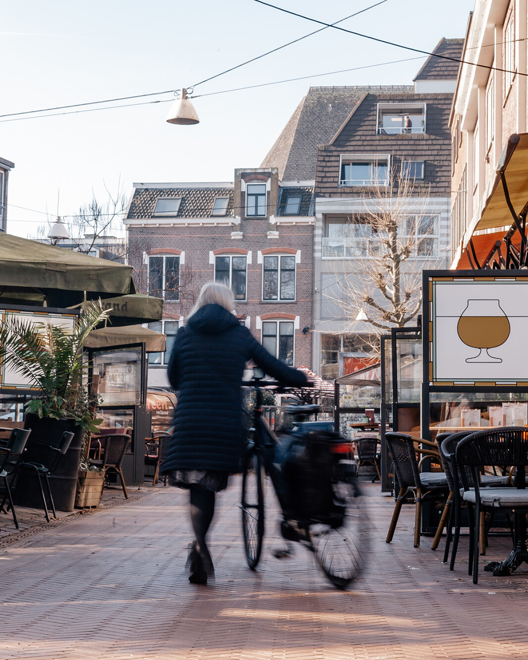 Cafe de Opera - Huisstijl Nijmegen