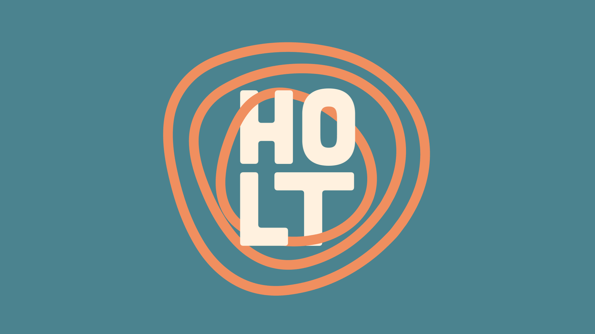 Holt - animated logo