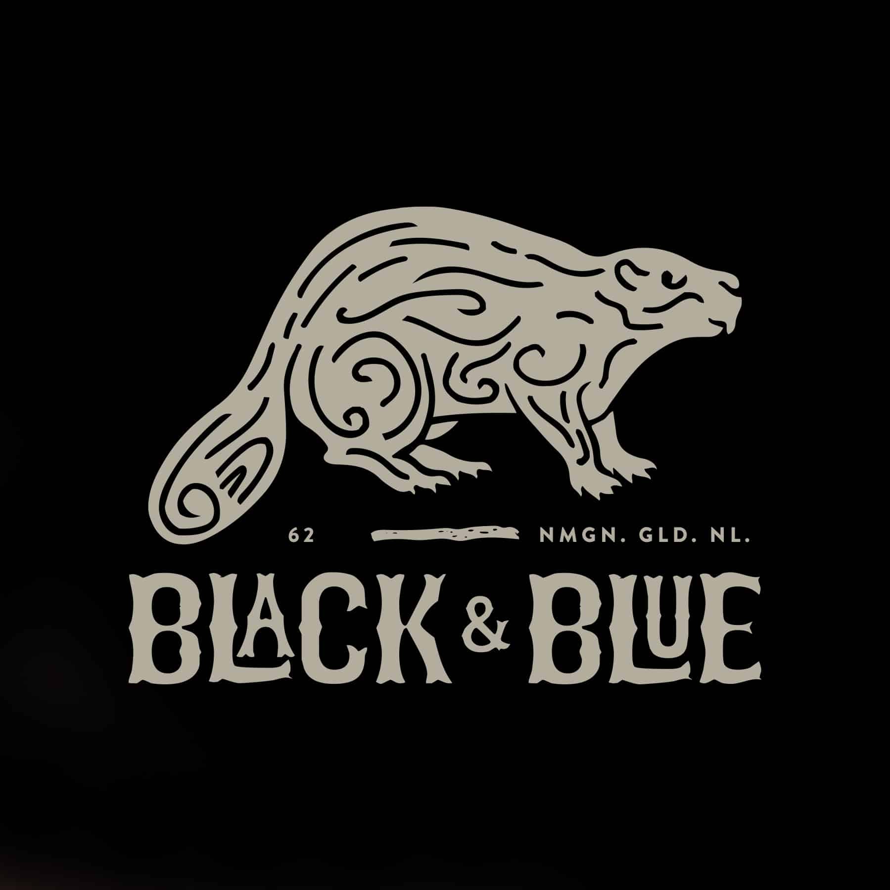 Black & Blue BBQ - Logo
