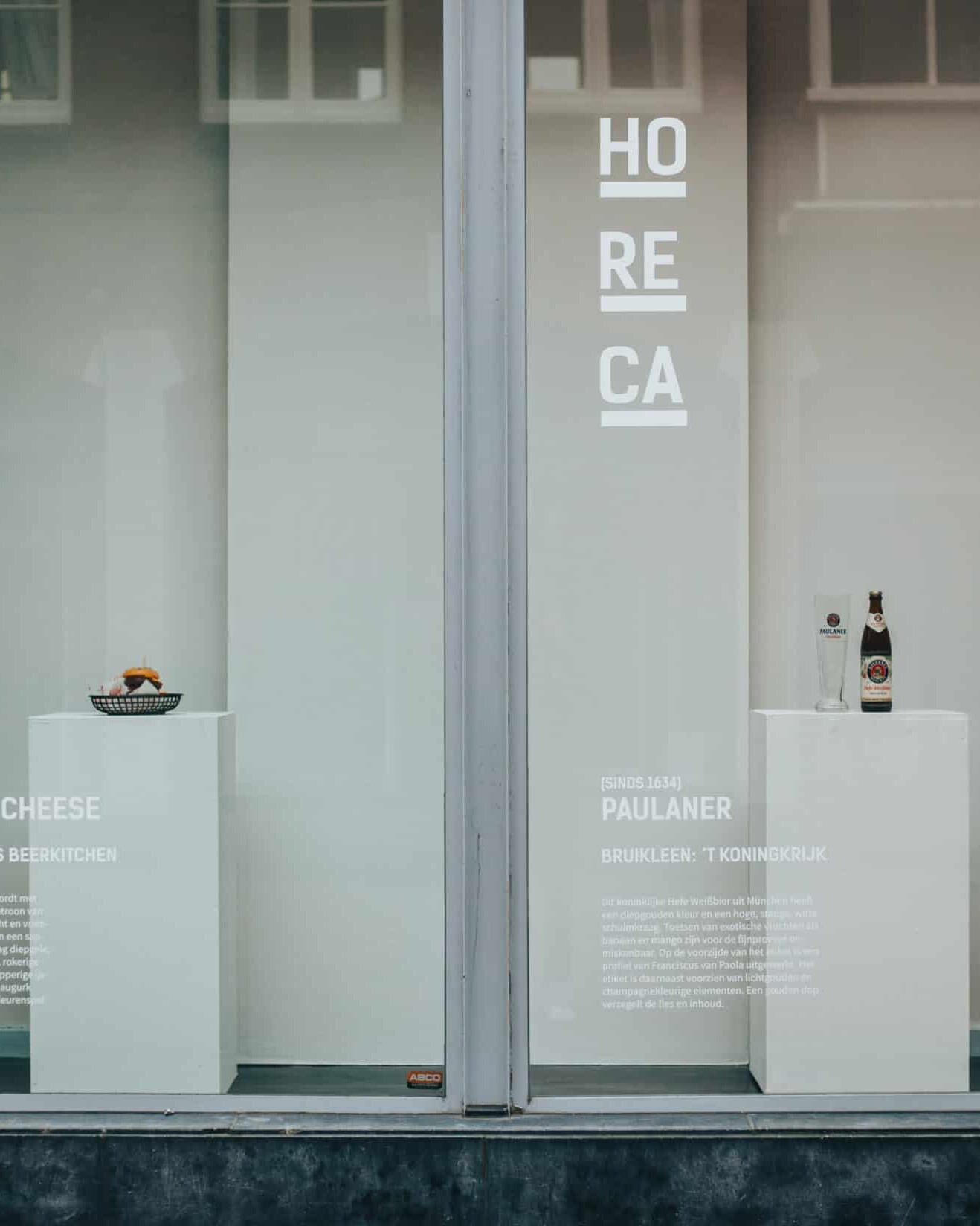 Heimwee; een ode aan de horeca