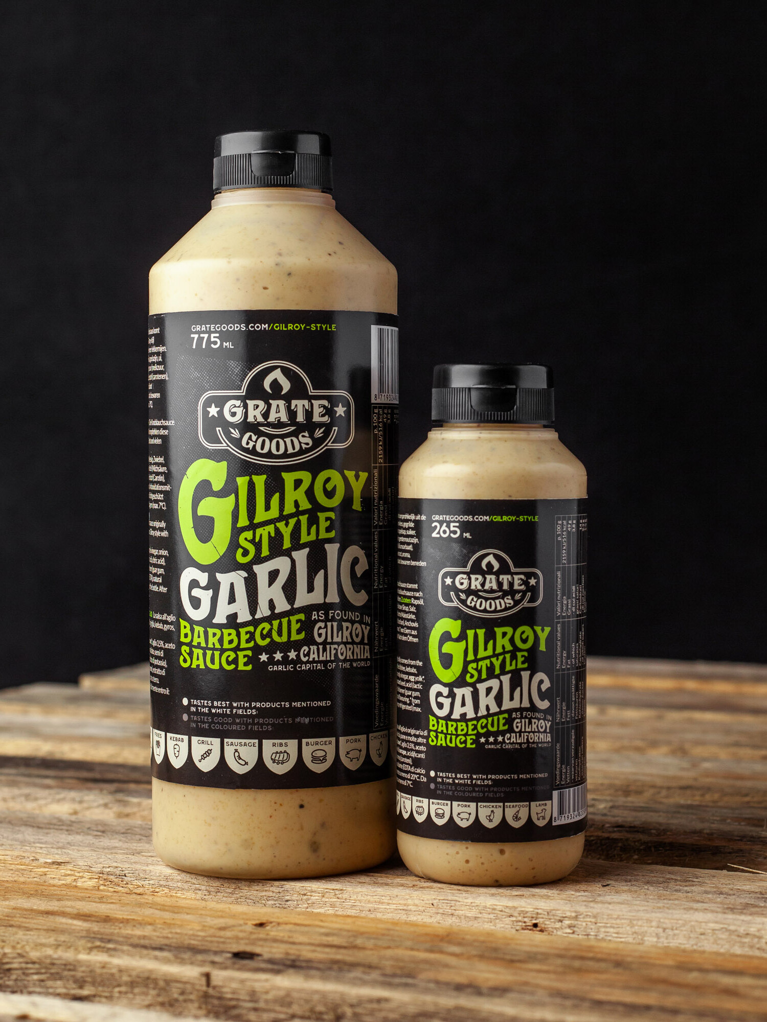 Grate Goods - Gilroy Garlic
