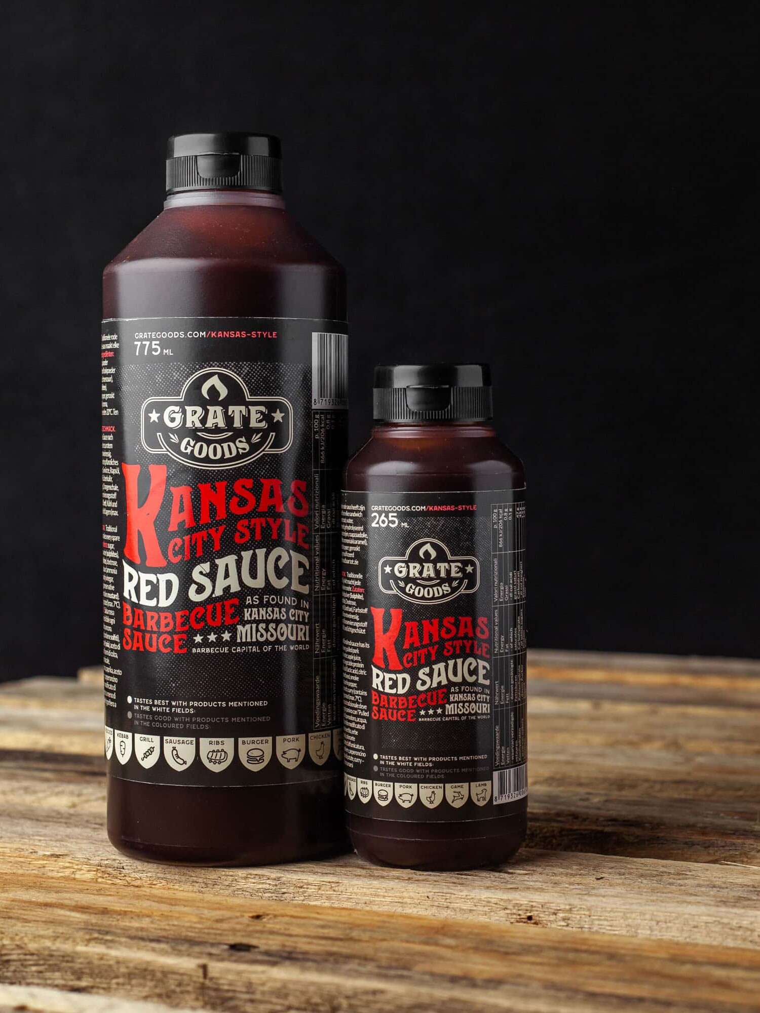 Grate Goods - Kansas city style red sauce