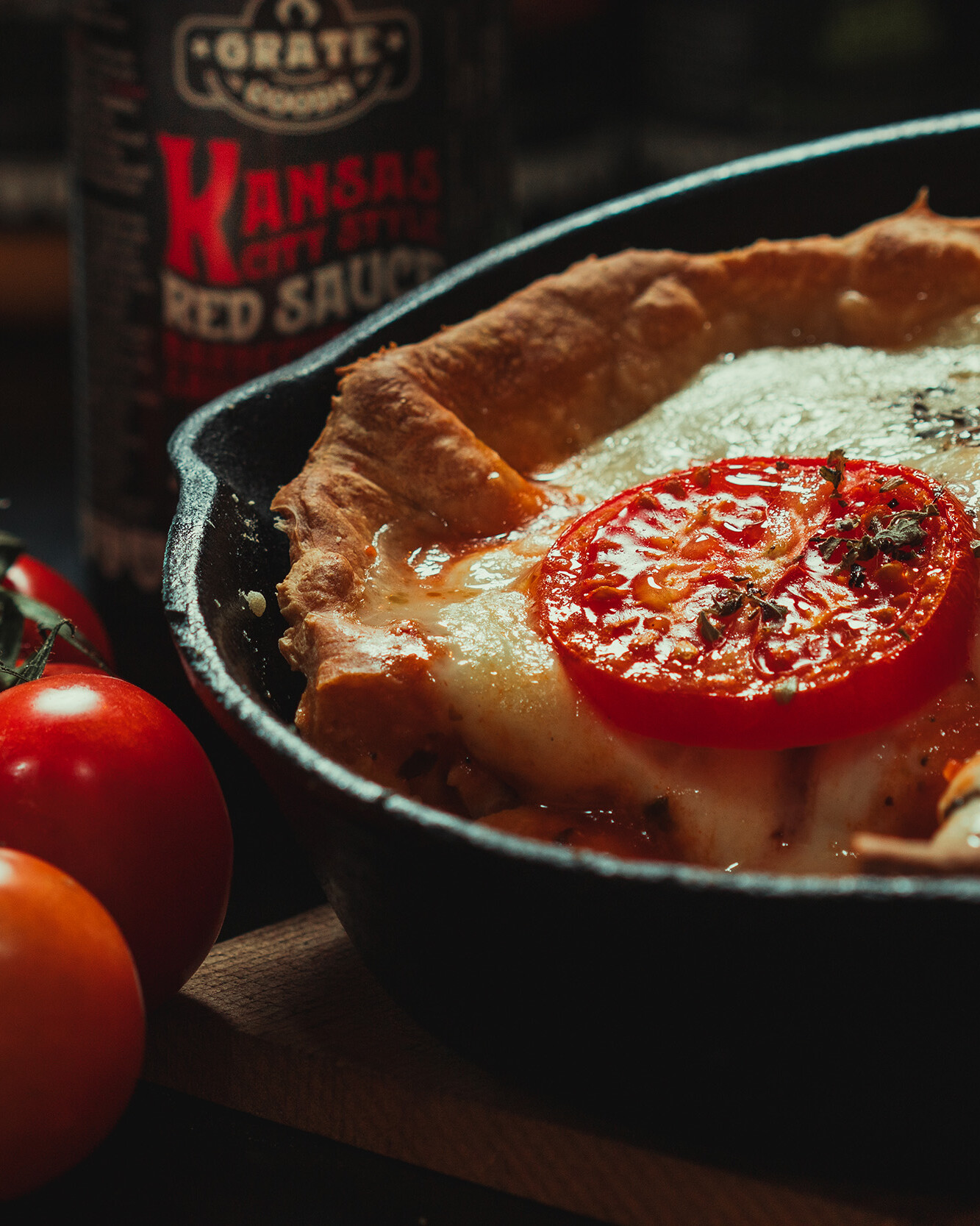 Grate Goods - Recept fotografie