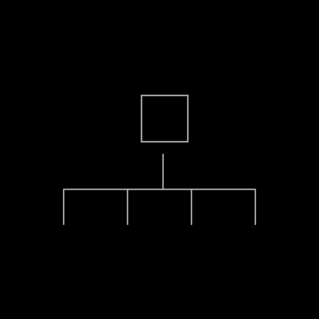 Merkstructuren - semi-monolitische-merkstructuur