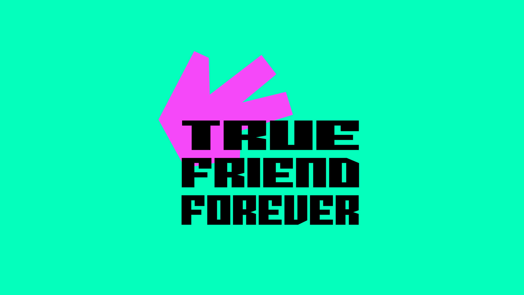 True Friend Forever - Logo - 003