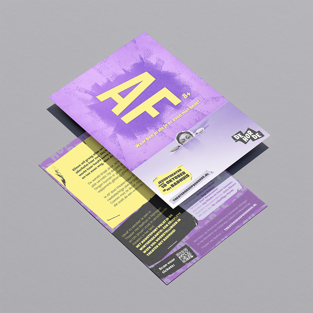 De Horde - AF - flyer 2