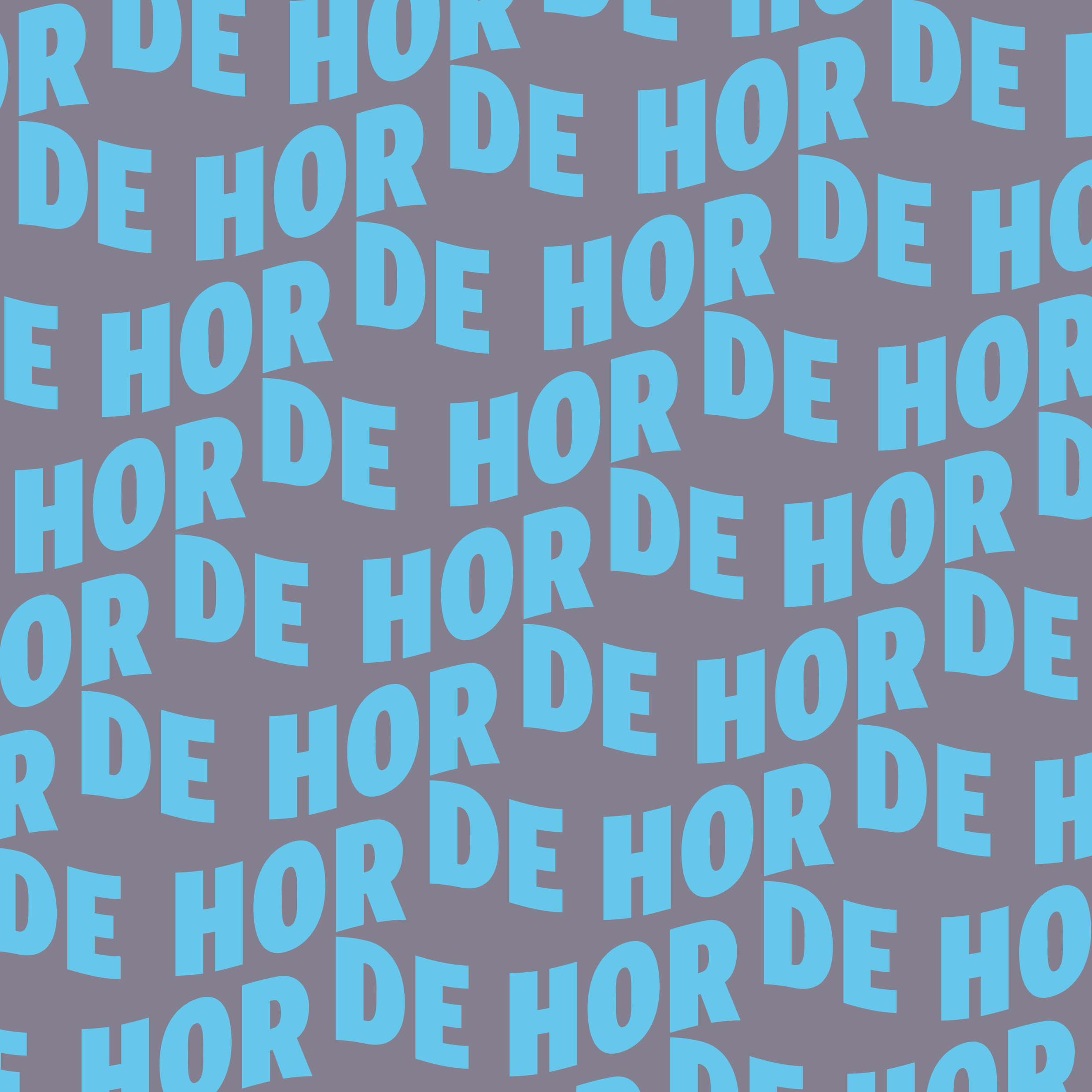 Theatergroep De Horde - logo