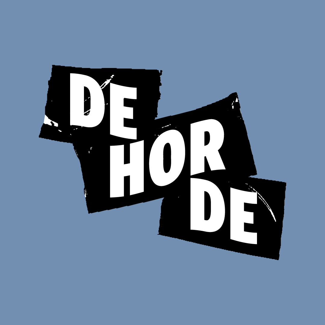 De Horde - logo tapeje