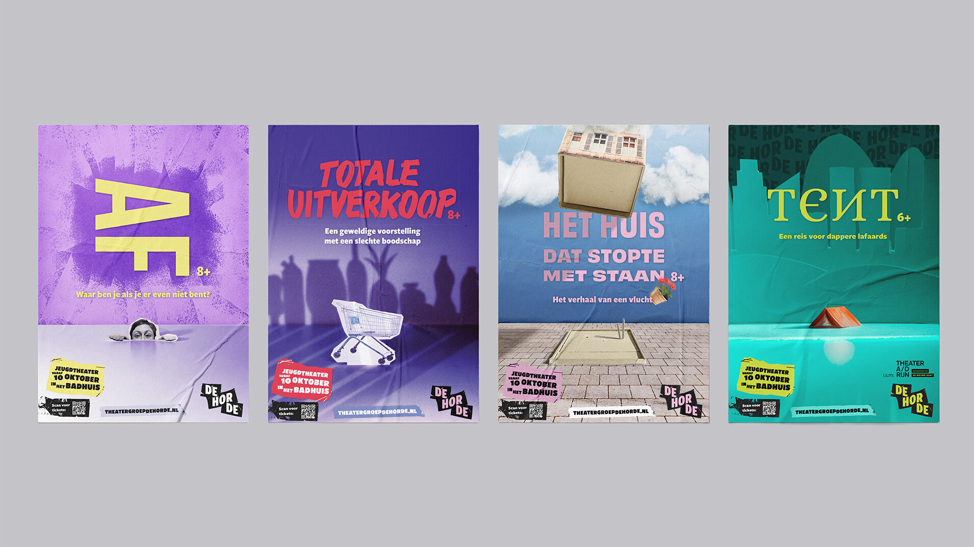 De Horde - posters - portfolio 2