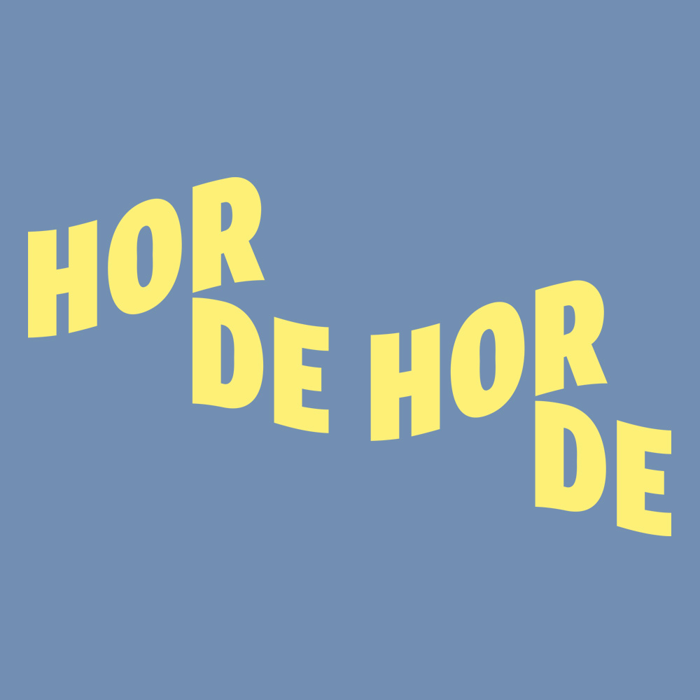 Theatergroep De Horde - logo