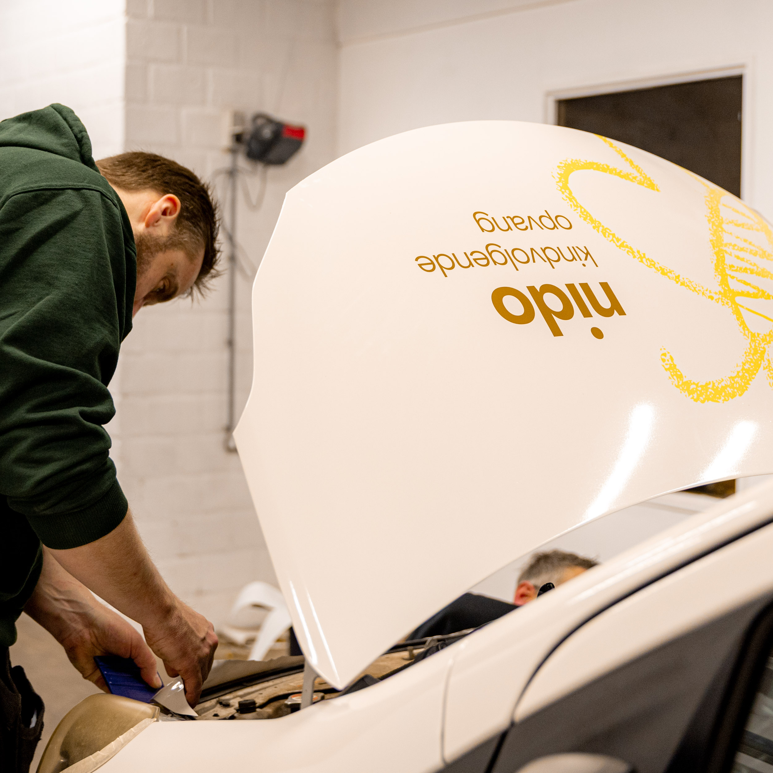 Nido Kindvolgende Opvang - auto