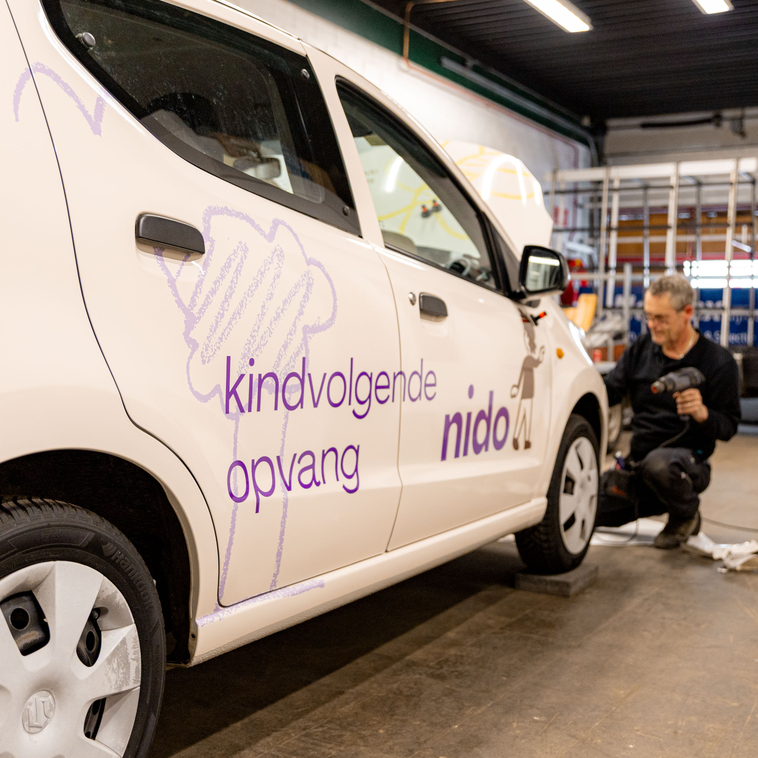 Nido Kindvolgende Opvang - auto