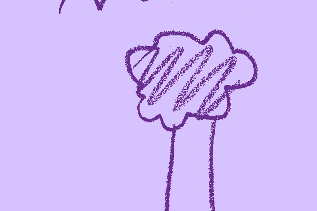 Nido Kindvolgende Opvang - illustratie boom