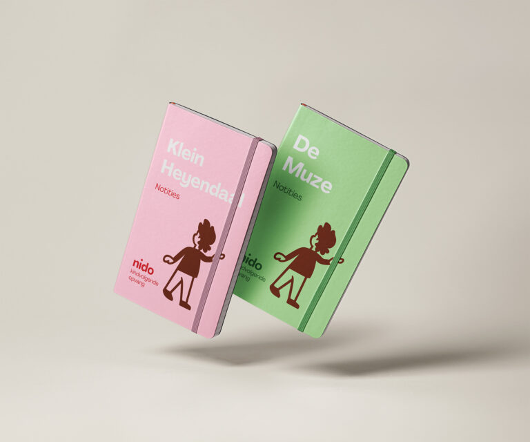 Nido Kindvolgende Opvang - notitieboekje