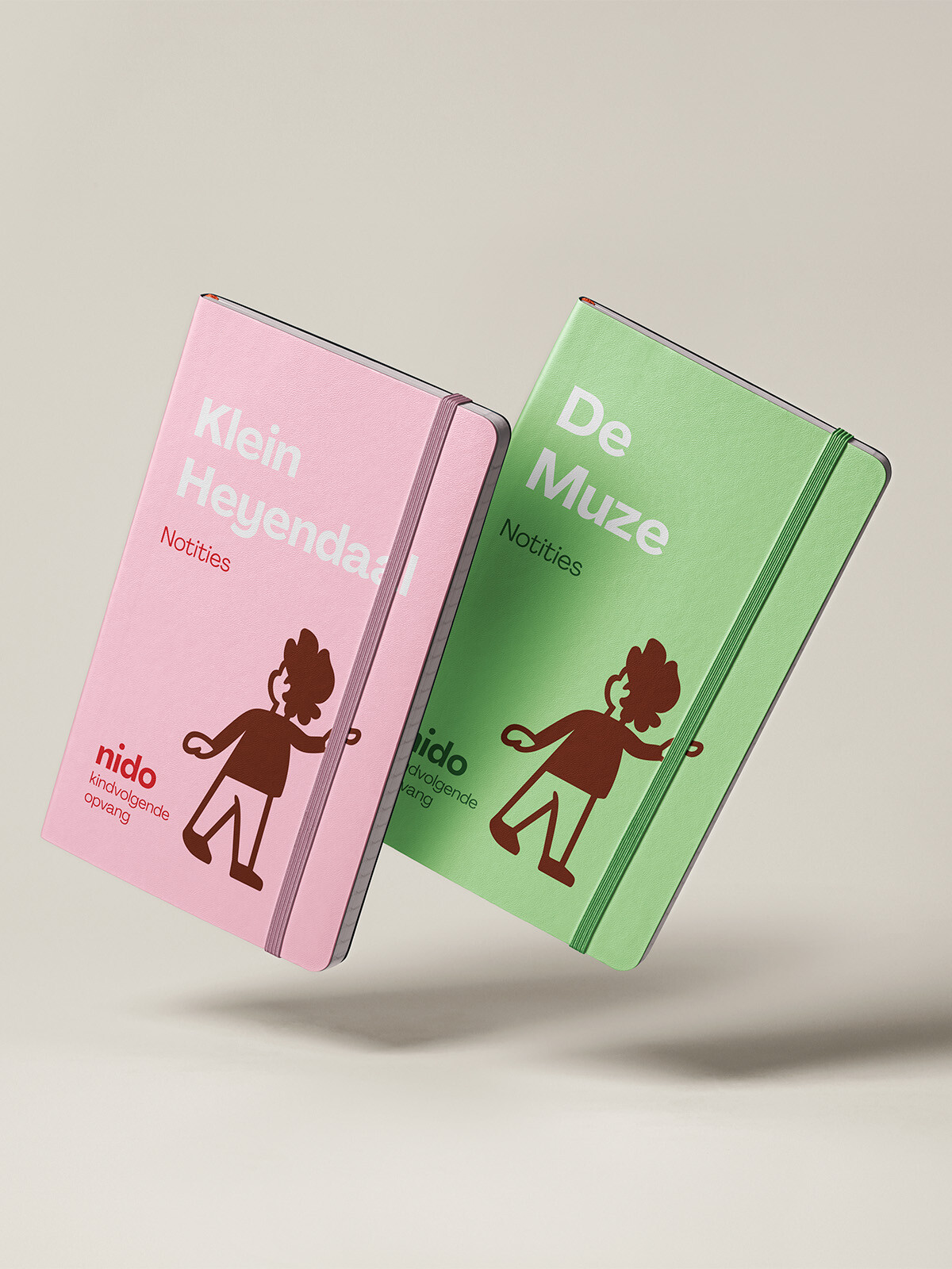 Nido Kindvolgende Opvang - notitieboekje