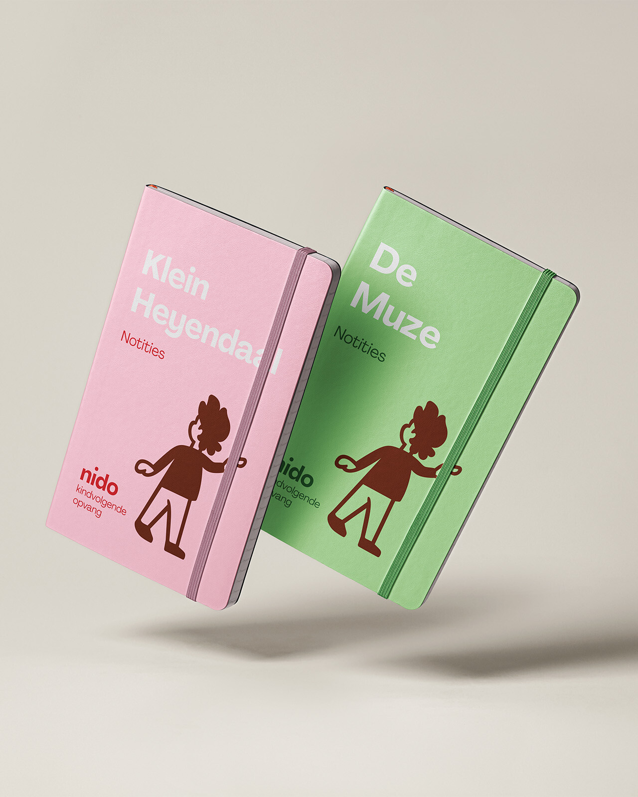 Nido Kindvolgende Opvang - notitieboekje