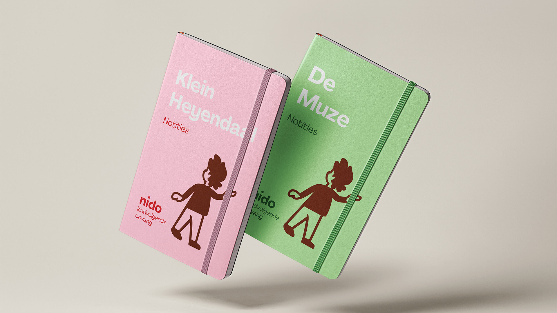 Nido Kindvolgende Opvang - notitieboekje