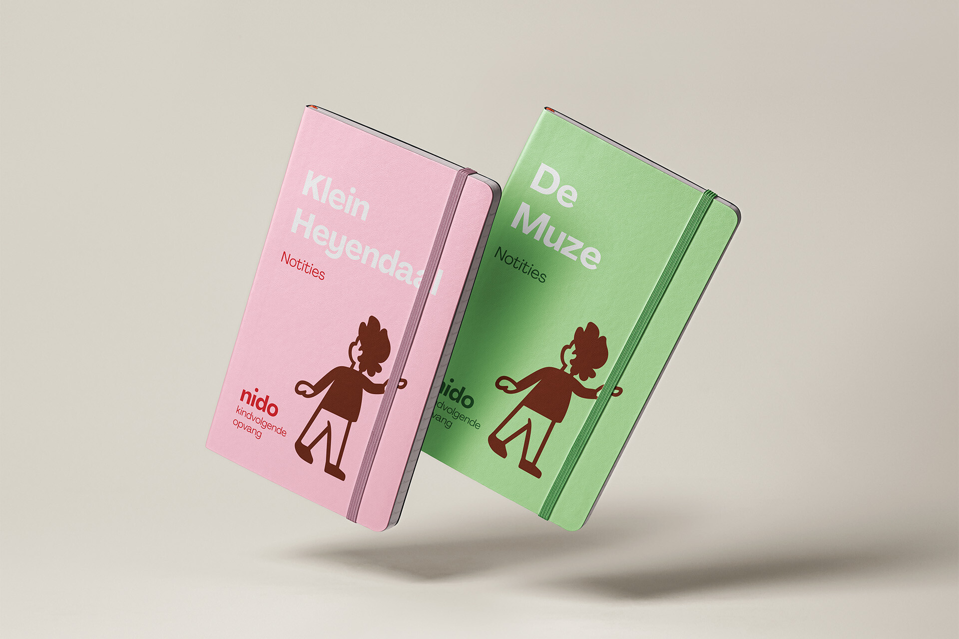 Nido Kindvolgende Opvang - notitieboekje