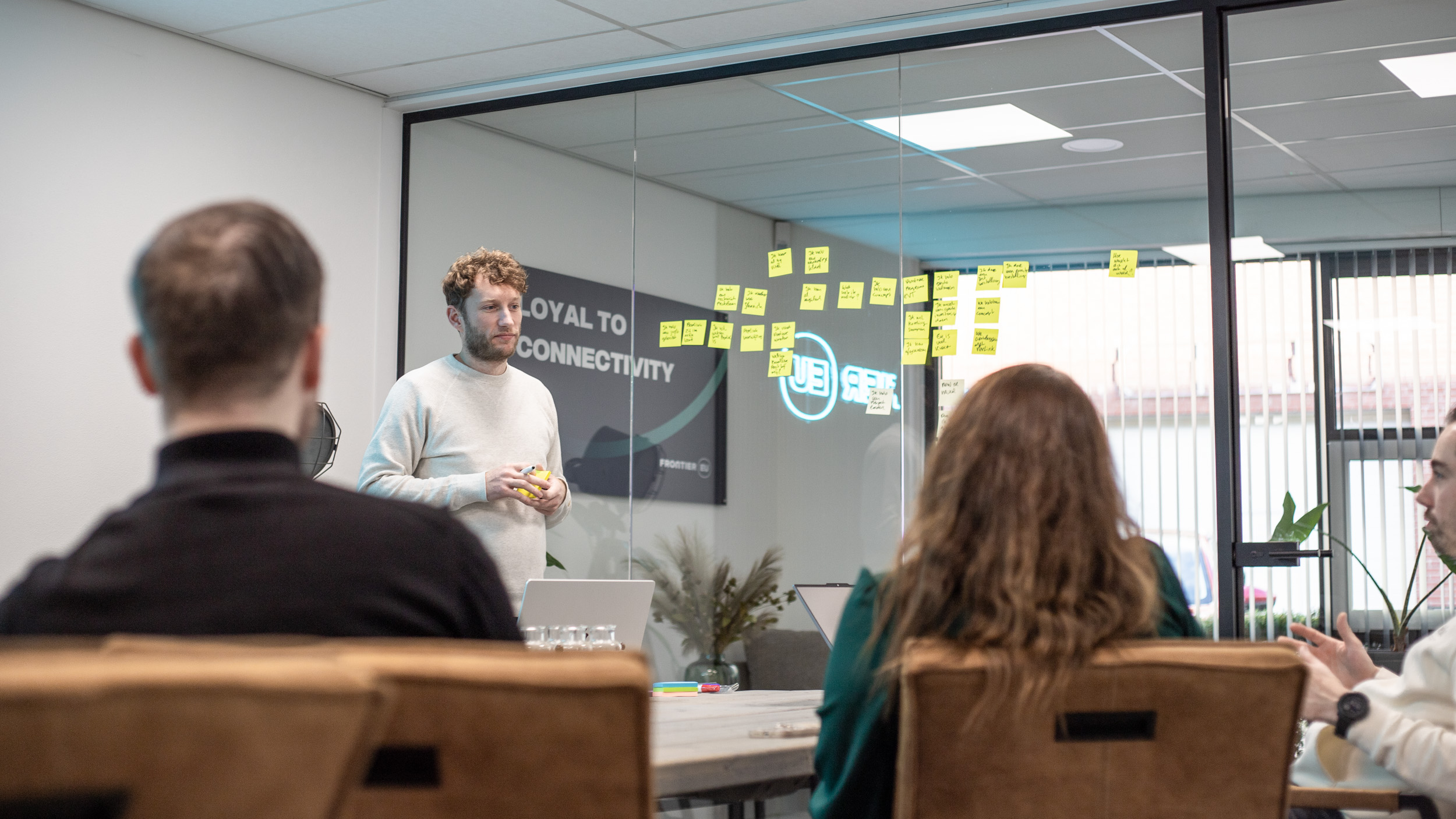 Klantreis sessie door Marketingbureau Nijmegen