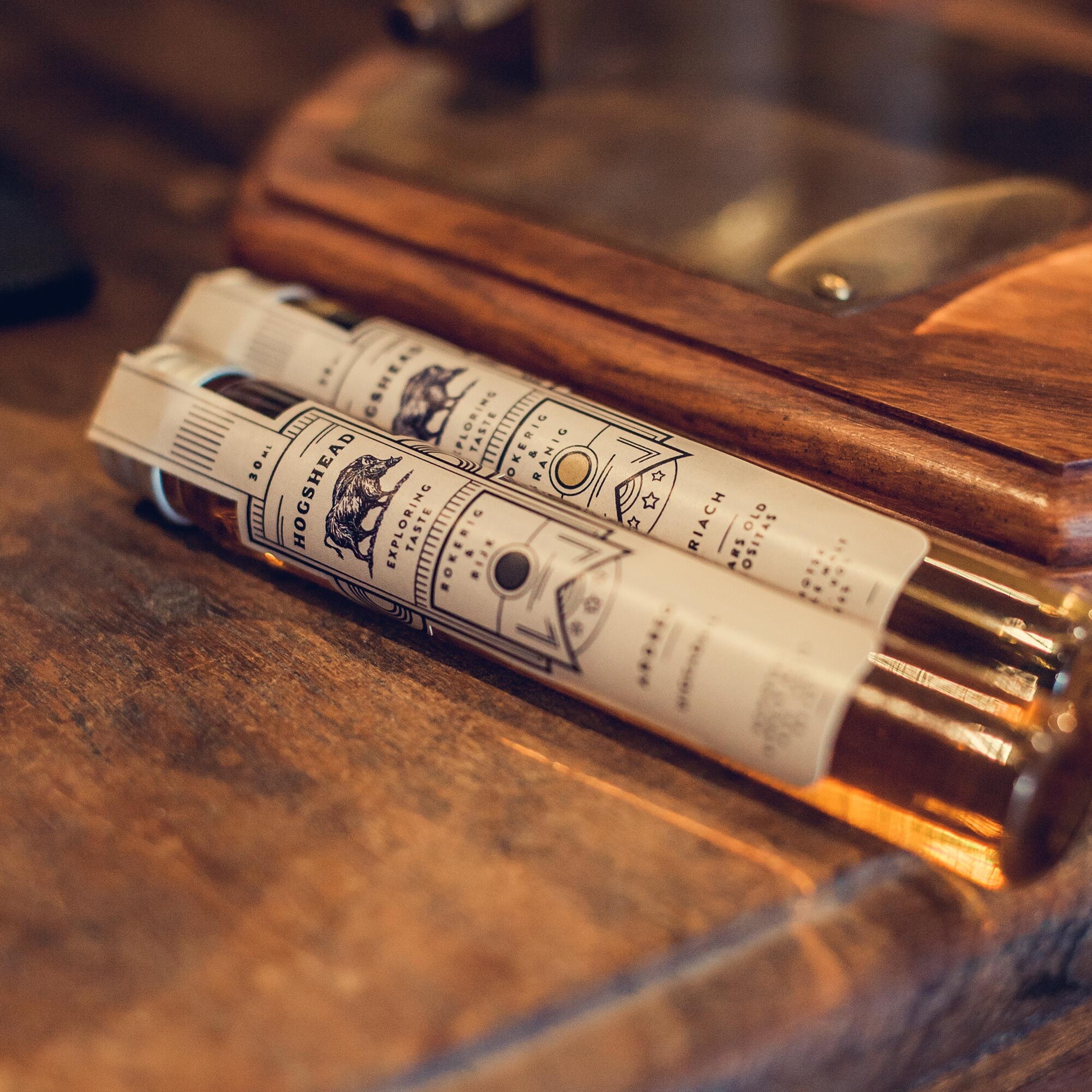 Productfotografie Hogshead