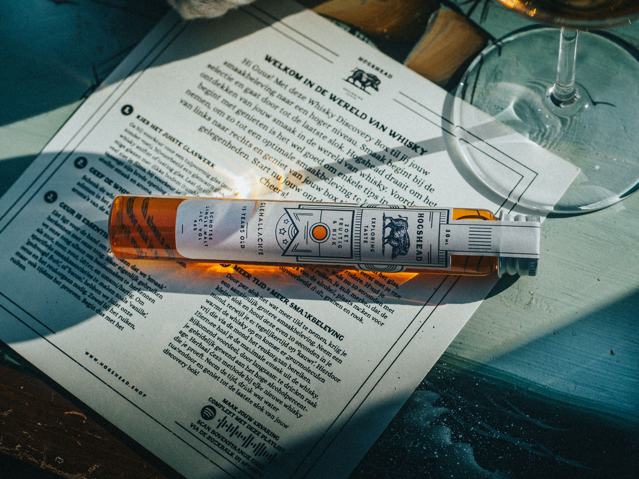 Productfotografie Hogshead