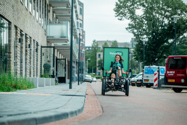 Velocity Lokale fietskoeriers Nijmegen