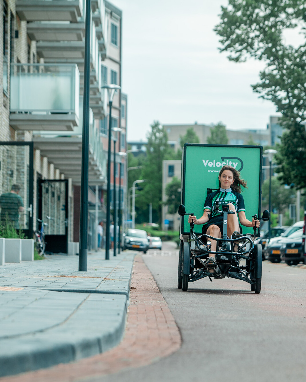 Velocity Lokale fietskoeriers Nijmegen