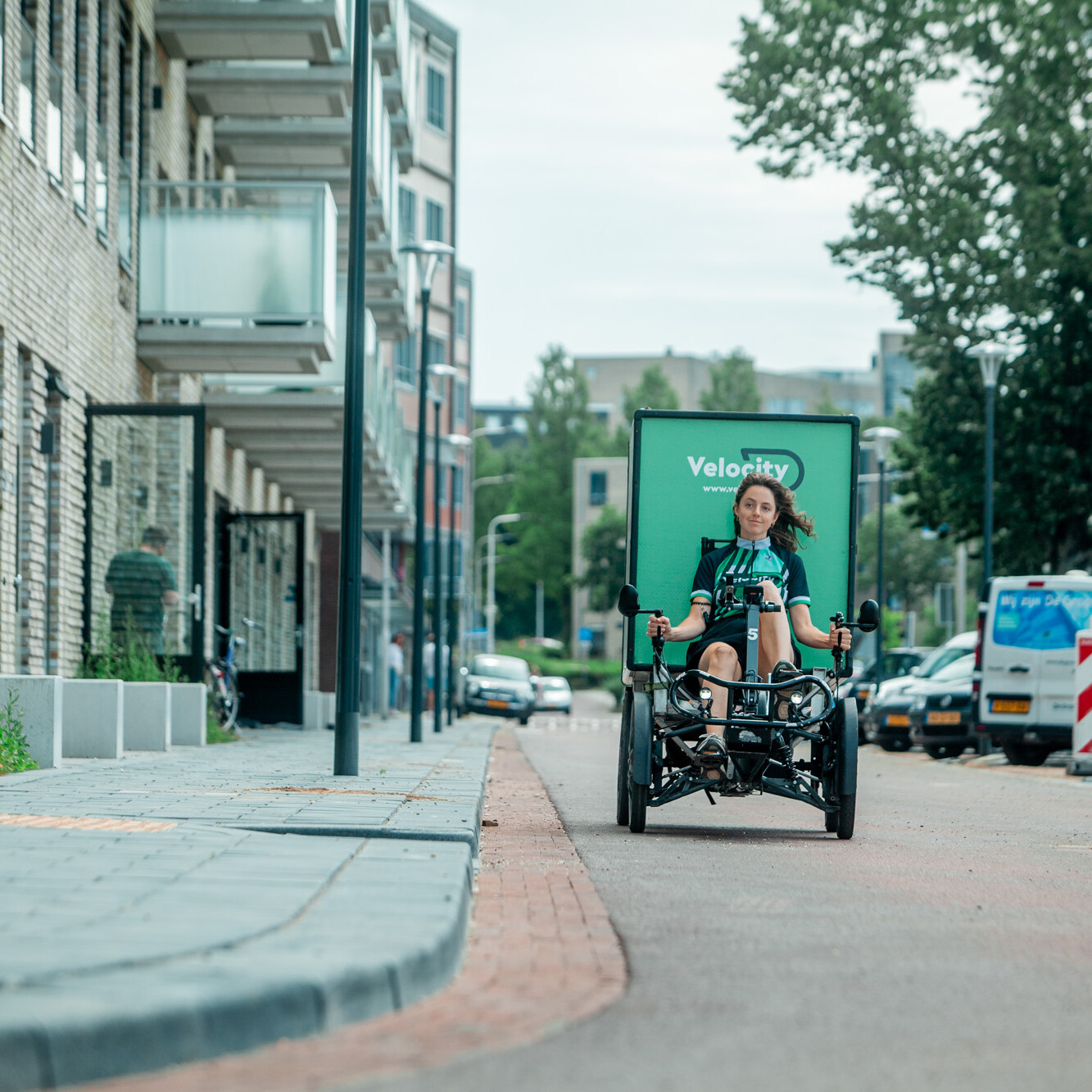Velocity Lokale fietskoeriers Nijmegen
