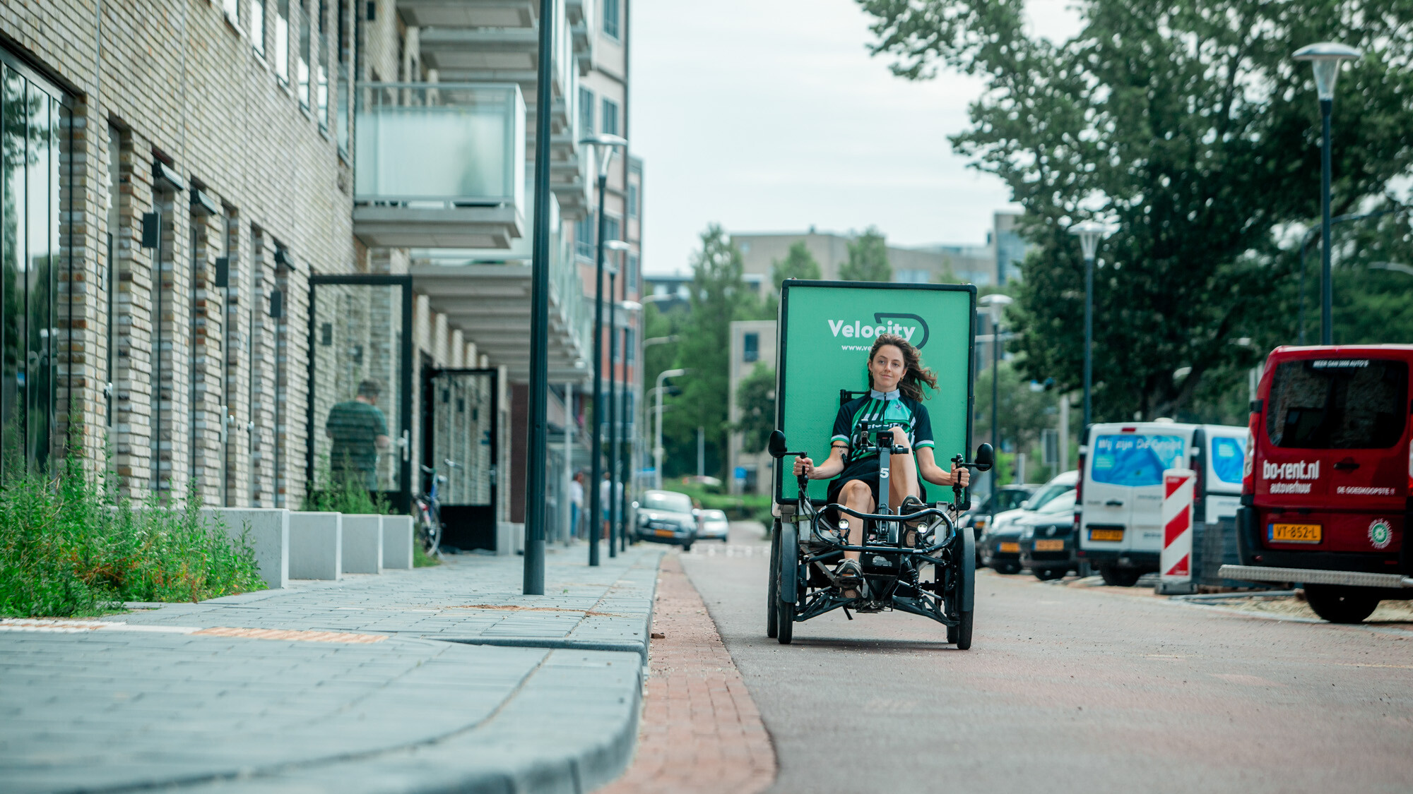 Velocity Lokale fietskoeriers Nijmegen
