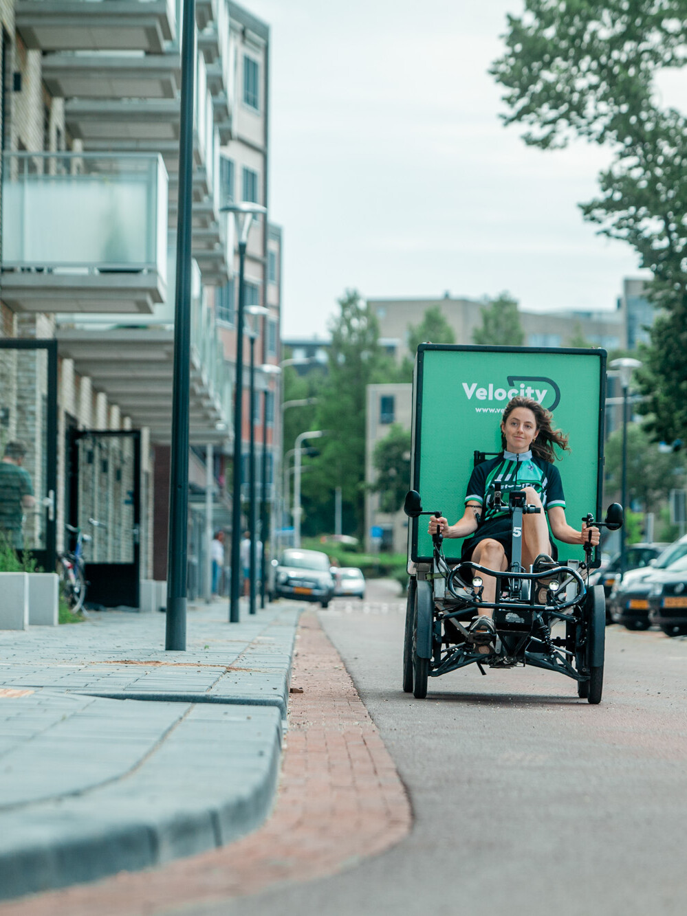 Velocity Lokale fietskoeriers Nijmegen