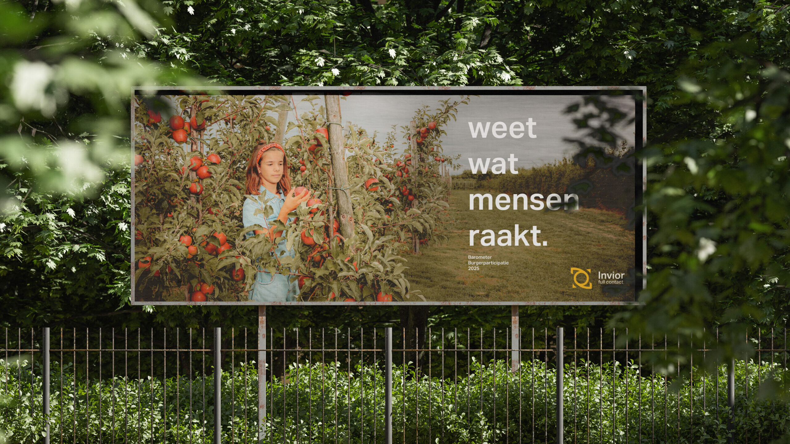 Invior full contact billboard nijmegen horst