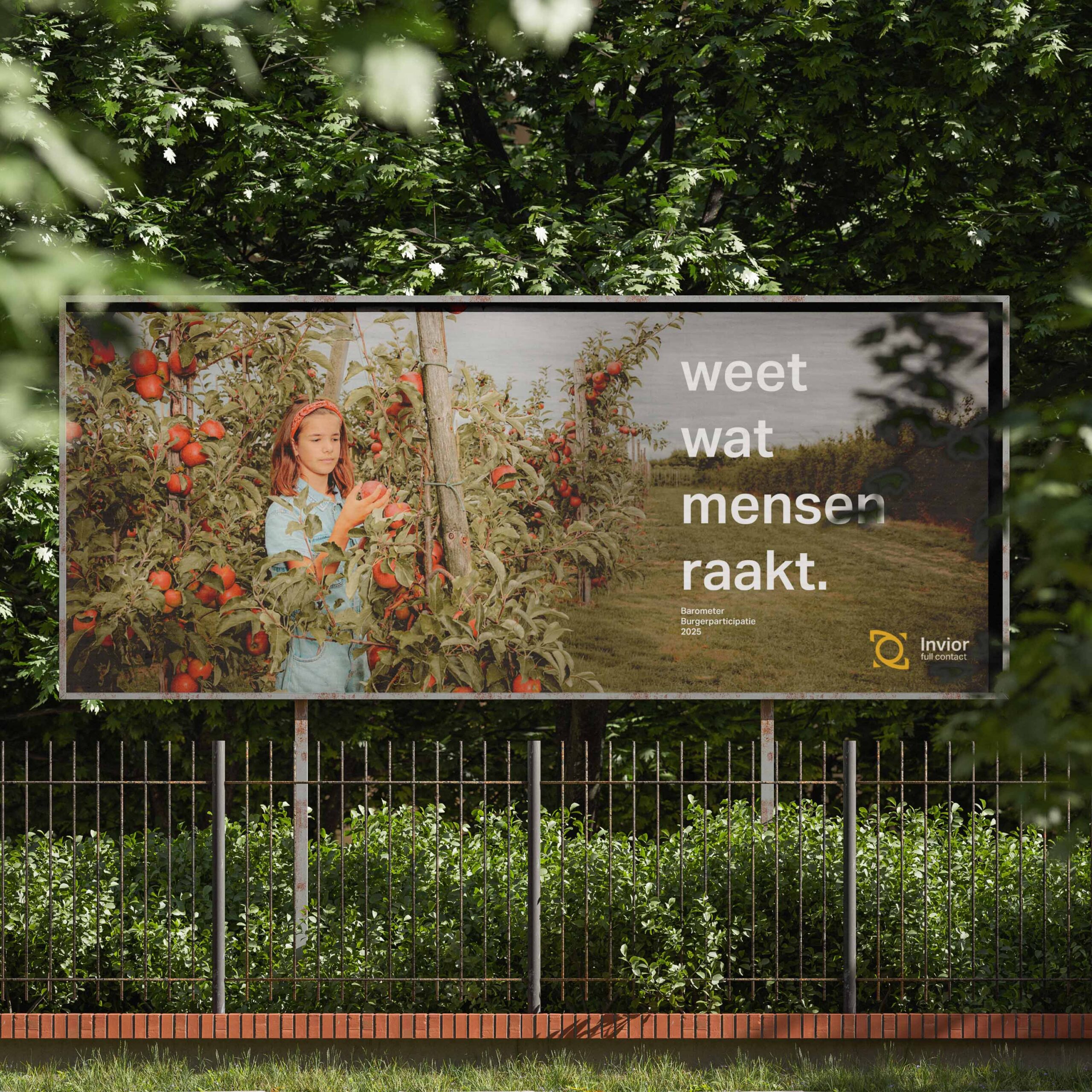 Invior full contact billboard nijmegen horst