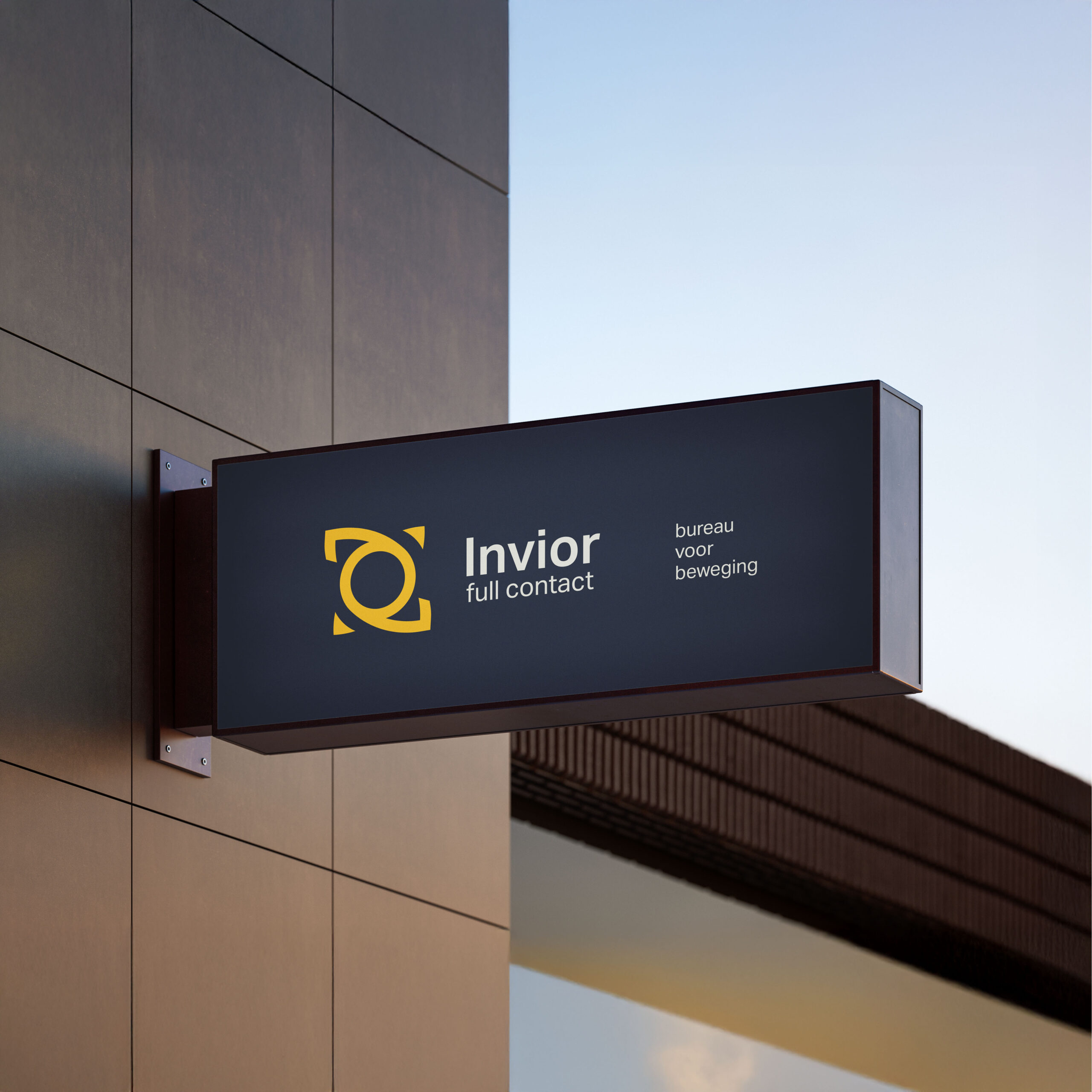 Invior full contact signboard nijmegen horst