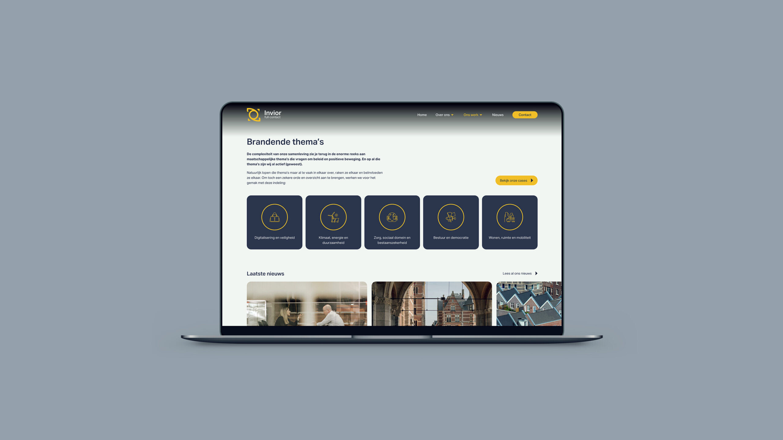 Invior full contact website nijmegen horst