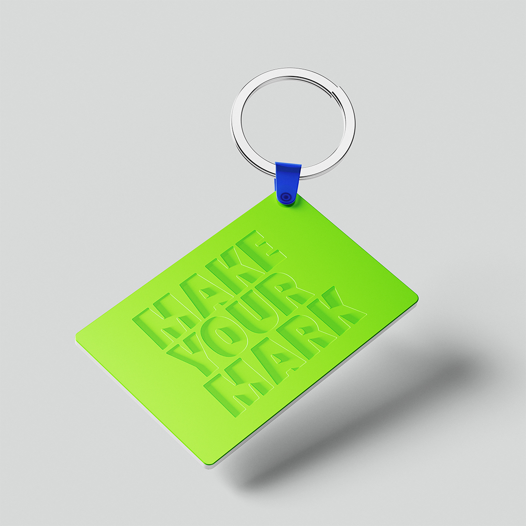 Make Your Mark - sleutelhanger