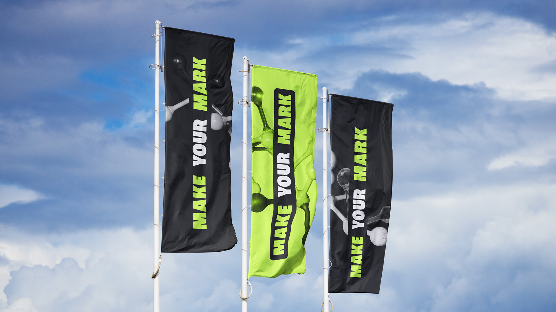 Make Your Mark - vlaggen