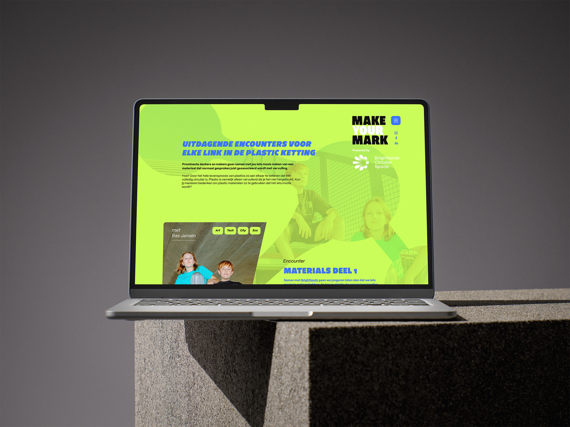 Make Your Mark - website