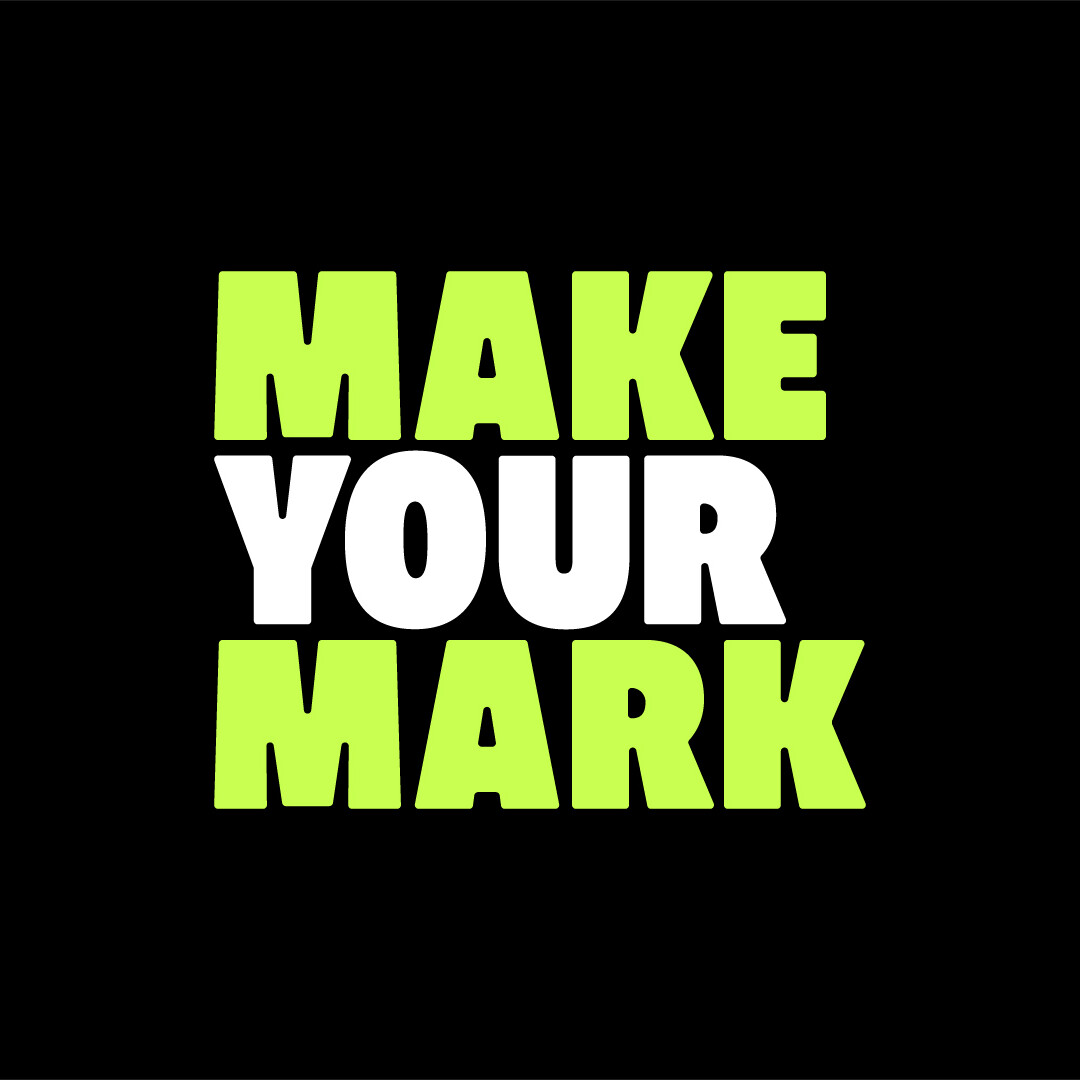 Make Your Mark - woordmerk